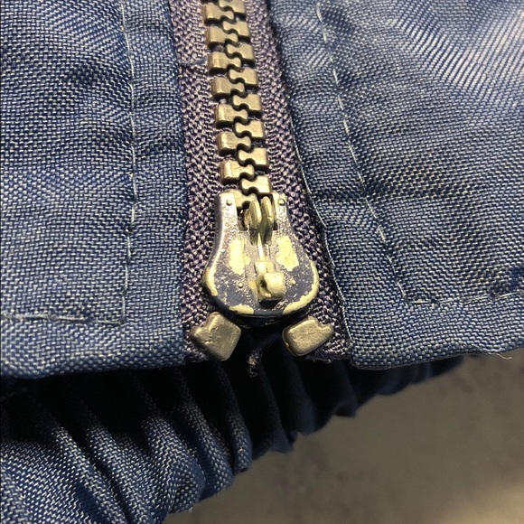 VTG 90’s Starter Boston Red Sox Nylon Pullover Windbreaker - Picture 6 of 15